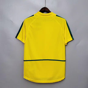Camisa Retro Brasil 2002 Masculina