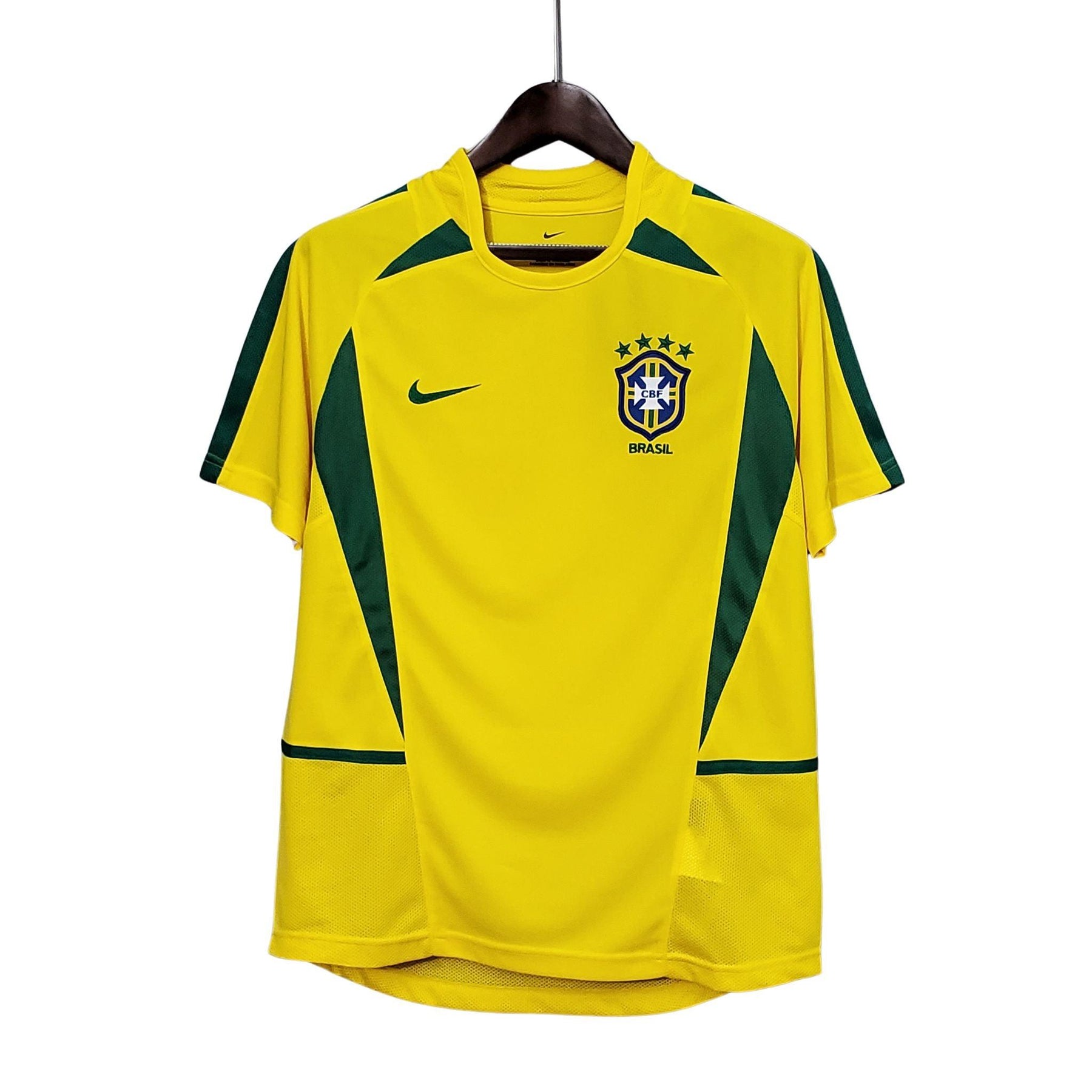 Camisa Retro Brasil 2002 Masculina