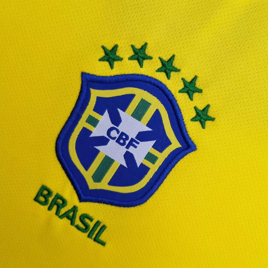 Camisa Retro Brasil 2004/05 Masculina