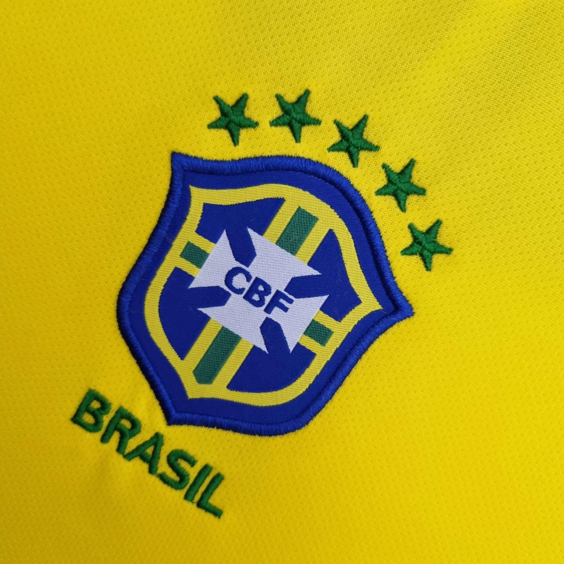 Camisa Retro Brasil 2004/05 Masculina