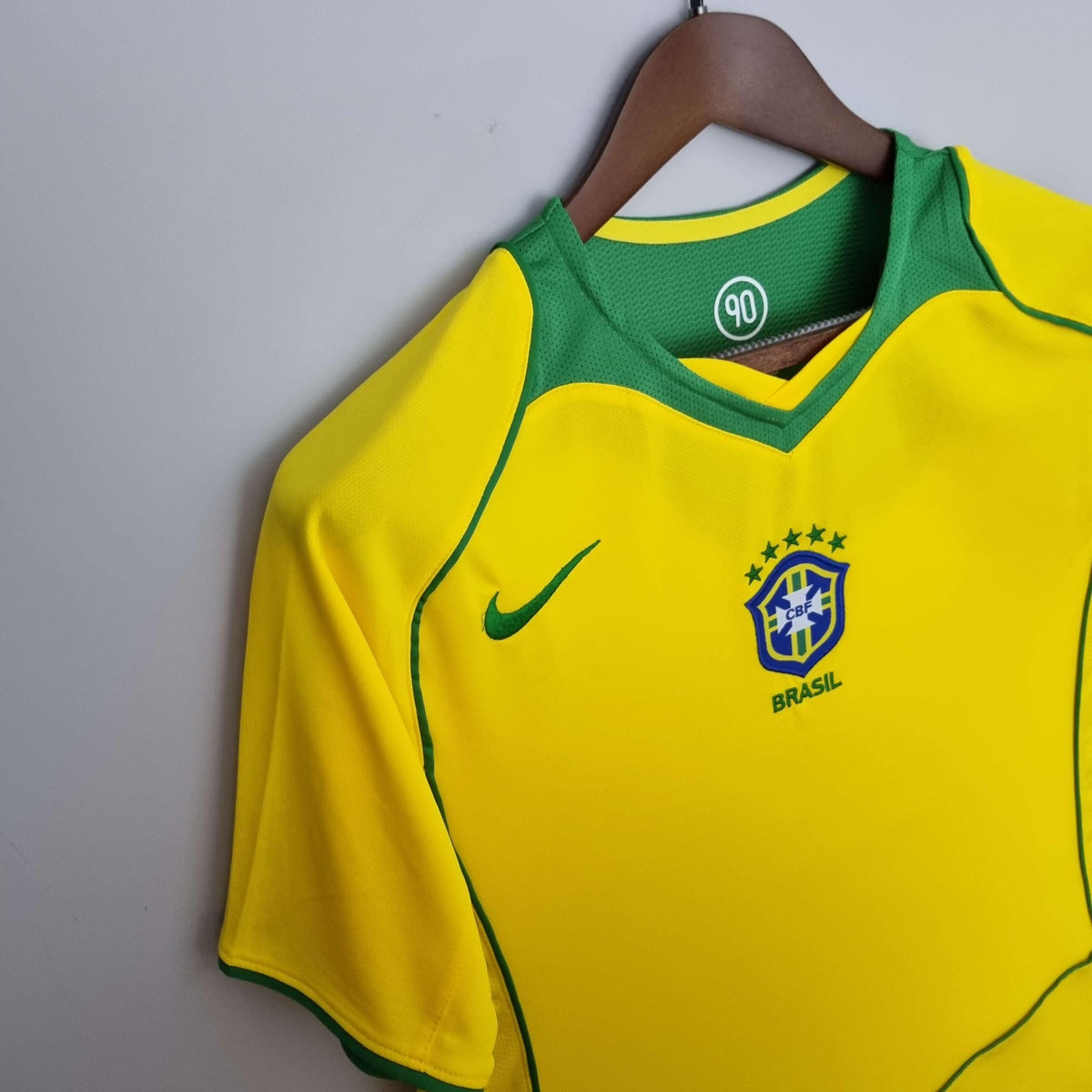 Camisa Retro Brasil 2004/05 Masculina