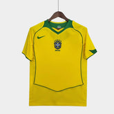 Camisa Retro Brasil 2004/05 Masculina