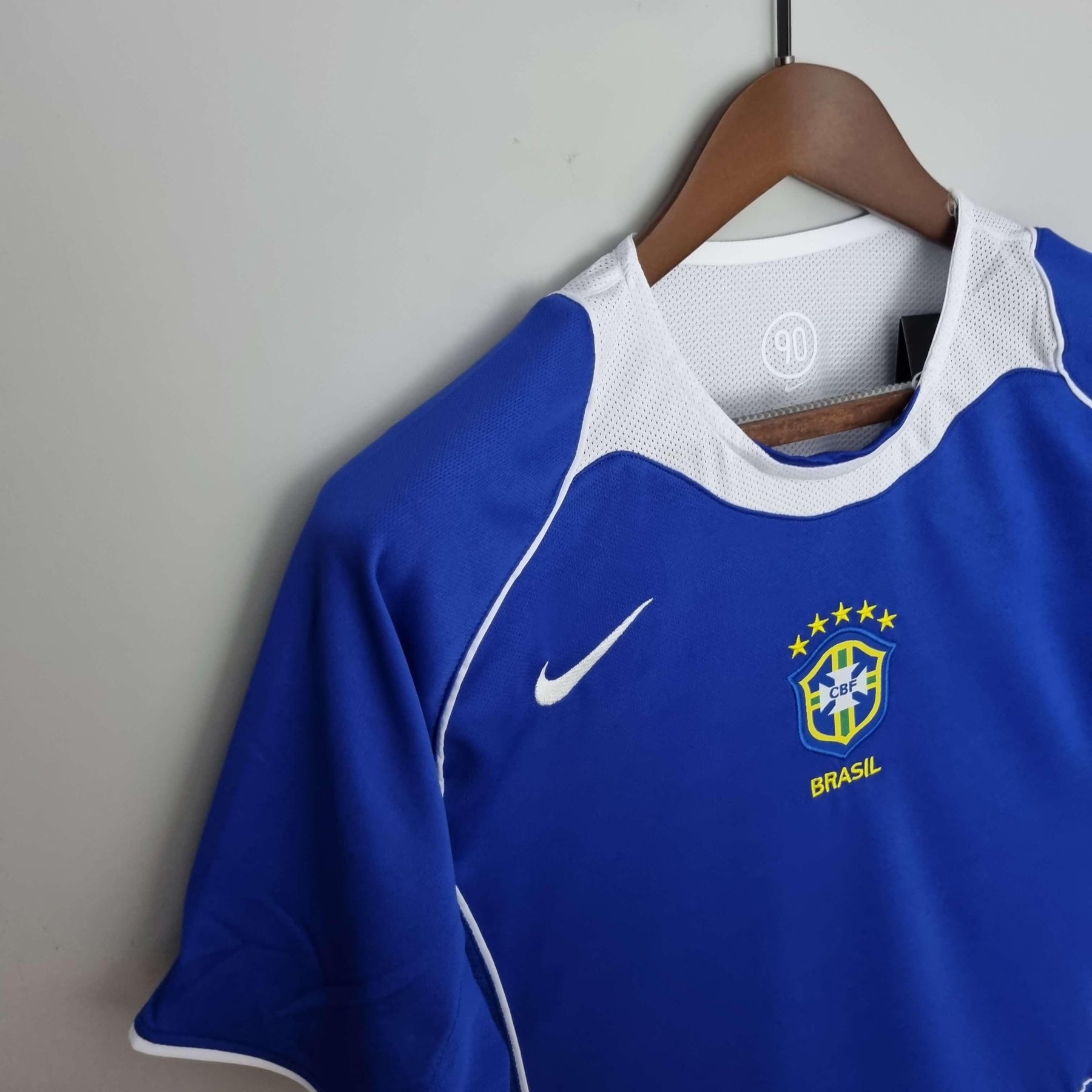 Camisa Retro Brasil 2004/05 Masculina