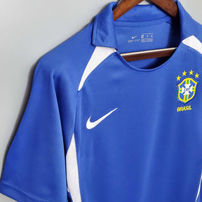 Camisa Retro Brasil 2002 Masculina