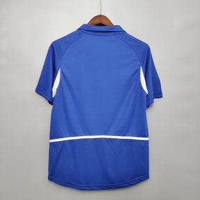 Camisa Retro Brasil 2002 Masculina