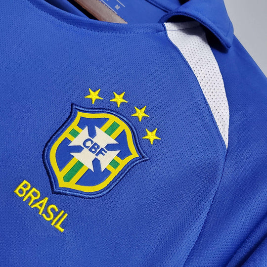 Camisa Retro Brasil 2002 Masculina