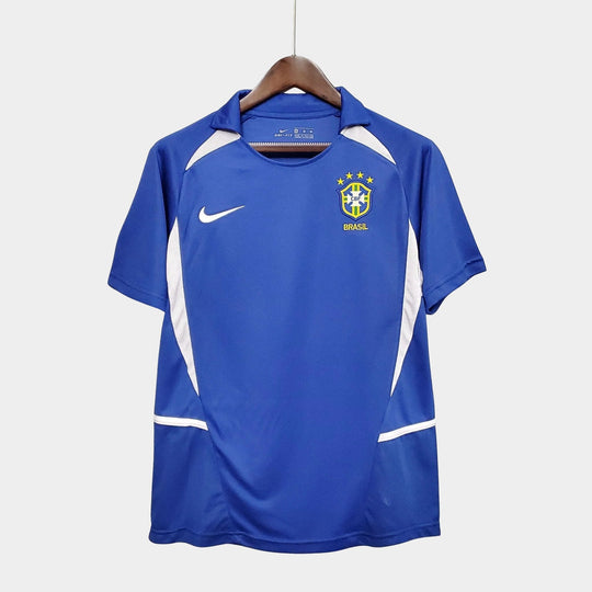 Camisa Retro Brasil 2002 Masculina