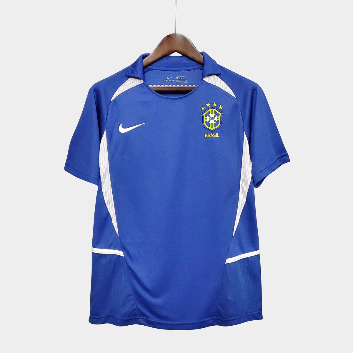 Camisa Retro Brasil 2002 Masculina