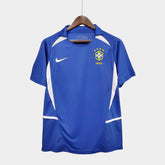 Camisa Retro Brasil 2002 Masculina