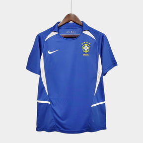 Camisa Retro Brasil 2002 Masculina