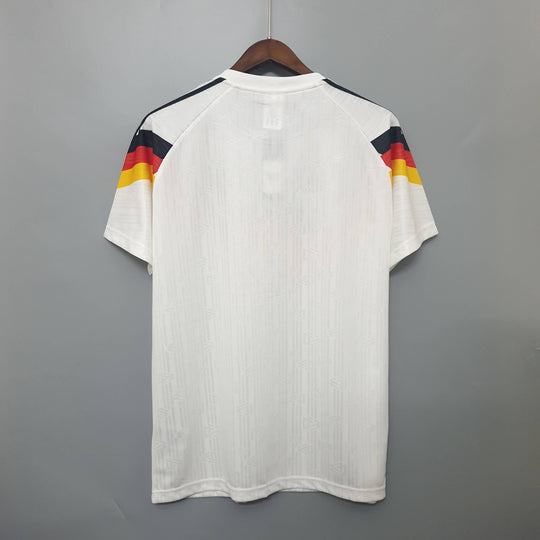 Camisa Retro Alemanha 1990 Adidas Masculina