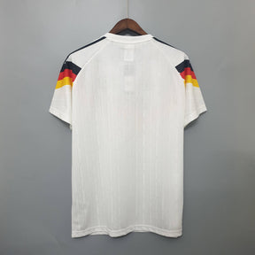 Camisa Retro Alemanha 1990 Adidas Masculina
