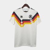 Camisa Retro Alemanha 1990 Adidas Masculina
