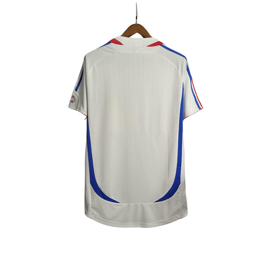 Camisa Retro França 2006 Adidas Masculina - Branca