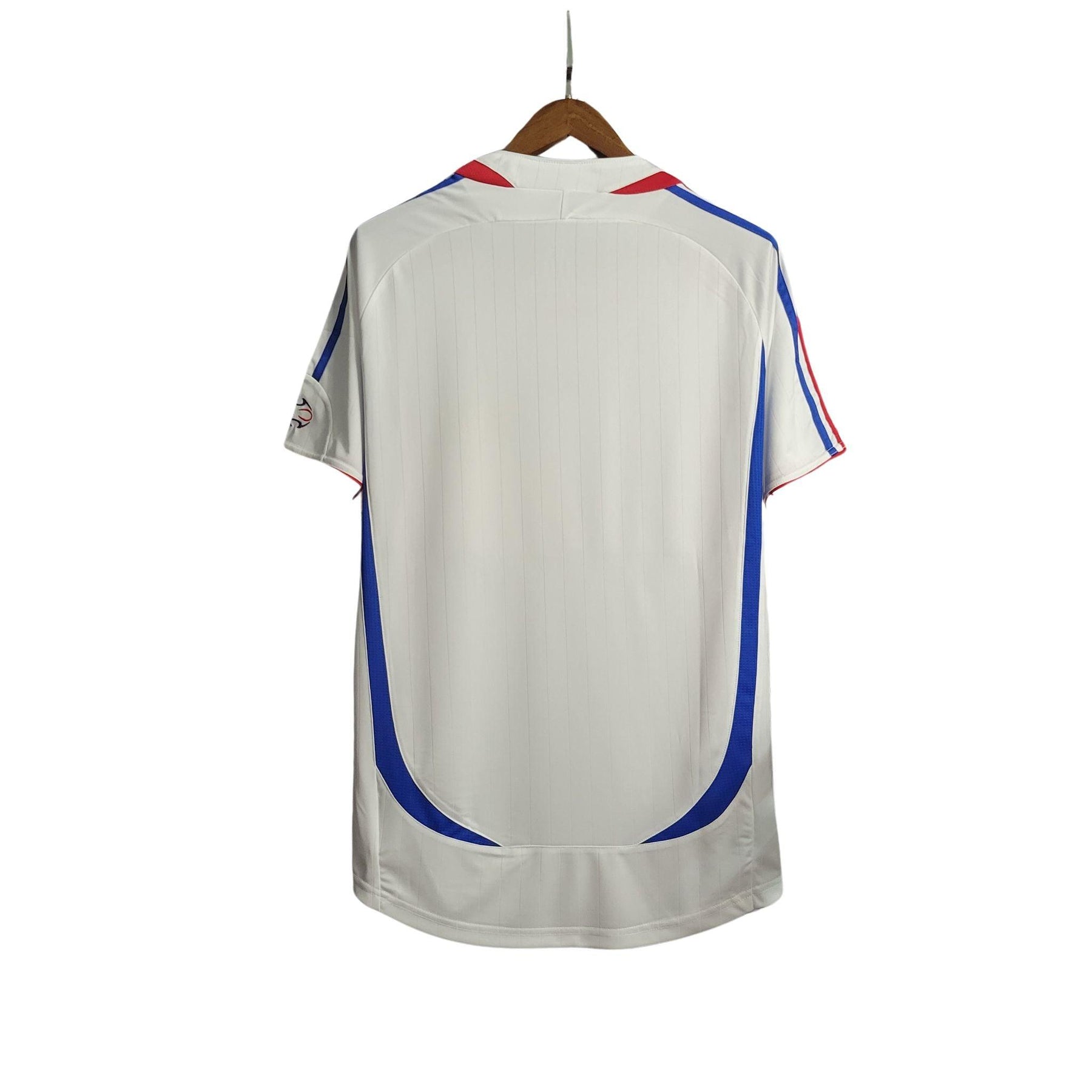 Camisa Retro França 2006 Adidas Masculina - Branca