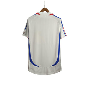 Camisa Retro França 2006 Adidas Masculina - Branca