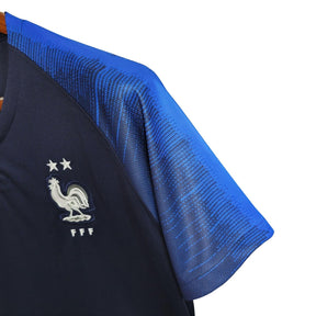 Camisa Retro França 2018 Adidas Masculina - Azul