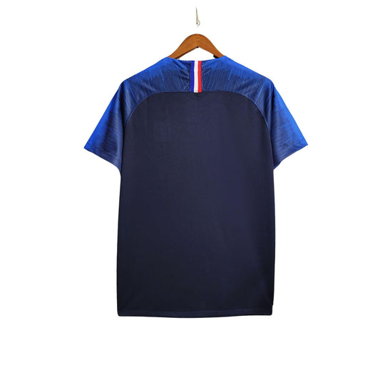 Camisa Retro França 2018 Adidas Masculina - Azul