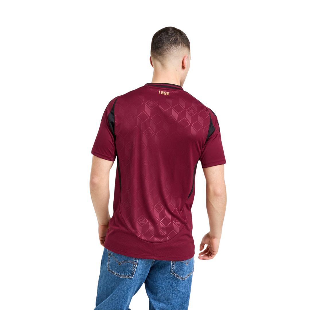 Camisa Bélgica I 2024/25 Masculina