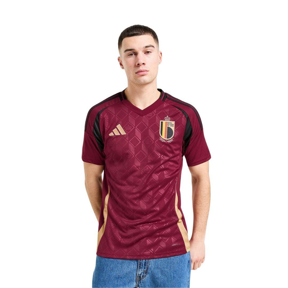 Camisa Bélgica I 2024/25 Masculina