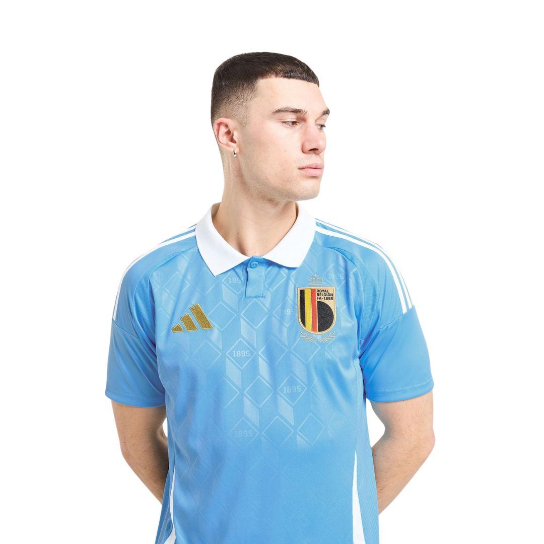 Camisa Bélgica II 2024/25 Masculina