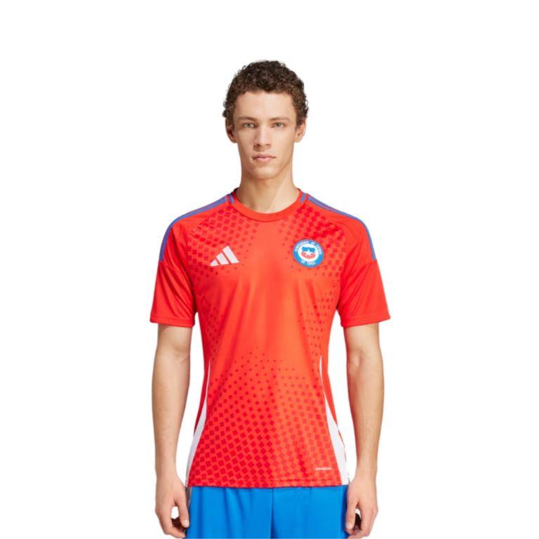 Camisa Chile I 2024/25 Masculina