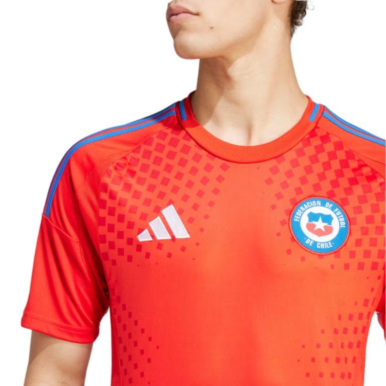 Camisa Chile I 2024/25 Masculina