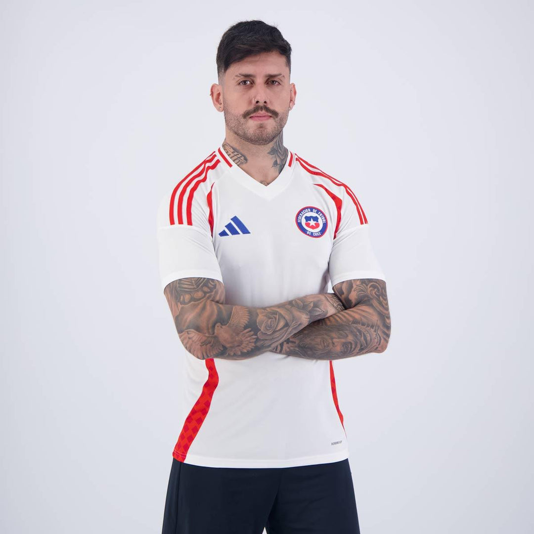Camisa Chile II 2024/25 Masculina