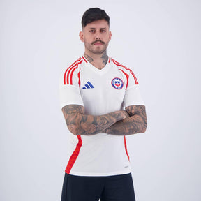 Camisa Chile II 2024/25 Masculina