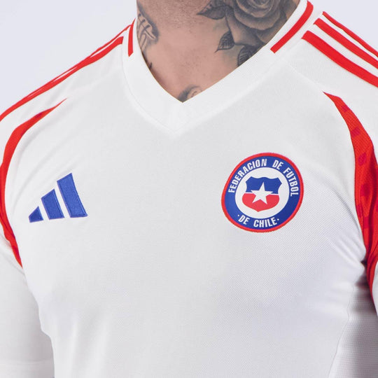Camisa Chile II 2024/25 Masculina
