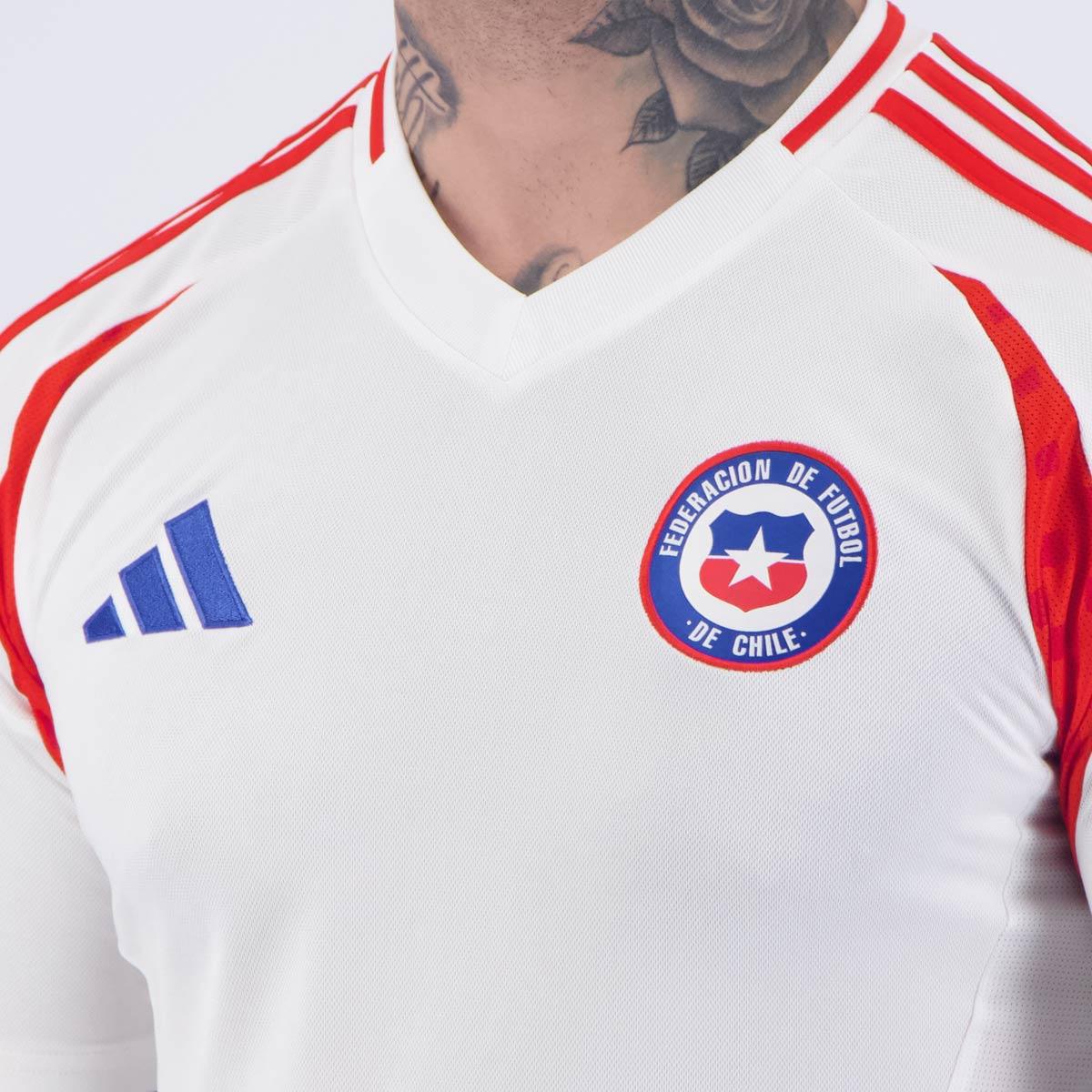 Camisa Chile II 2024/25 Masculina