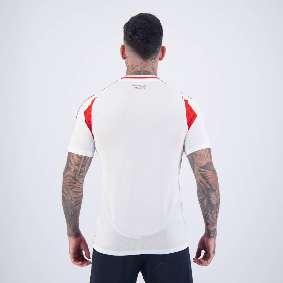 Camisa Chile II 2024/25 Masculina