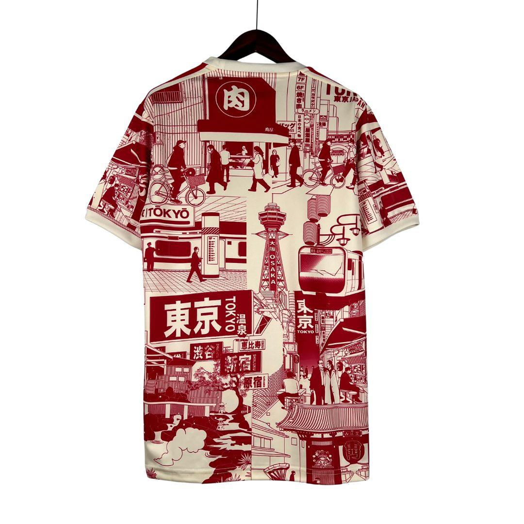 Camisa Japão Edição Especial Anime Masculina