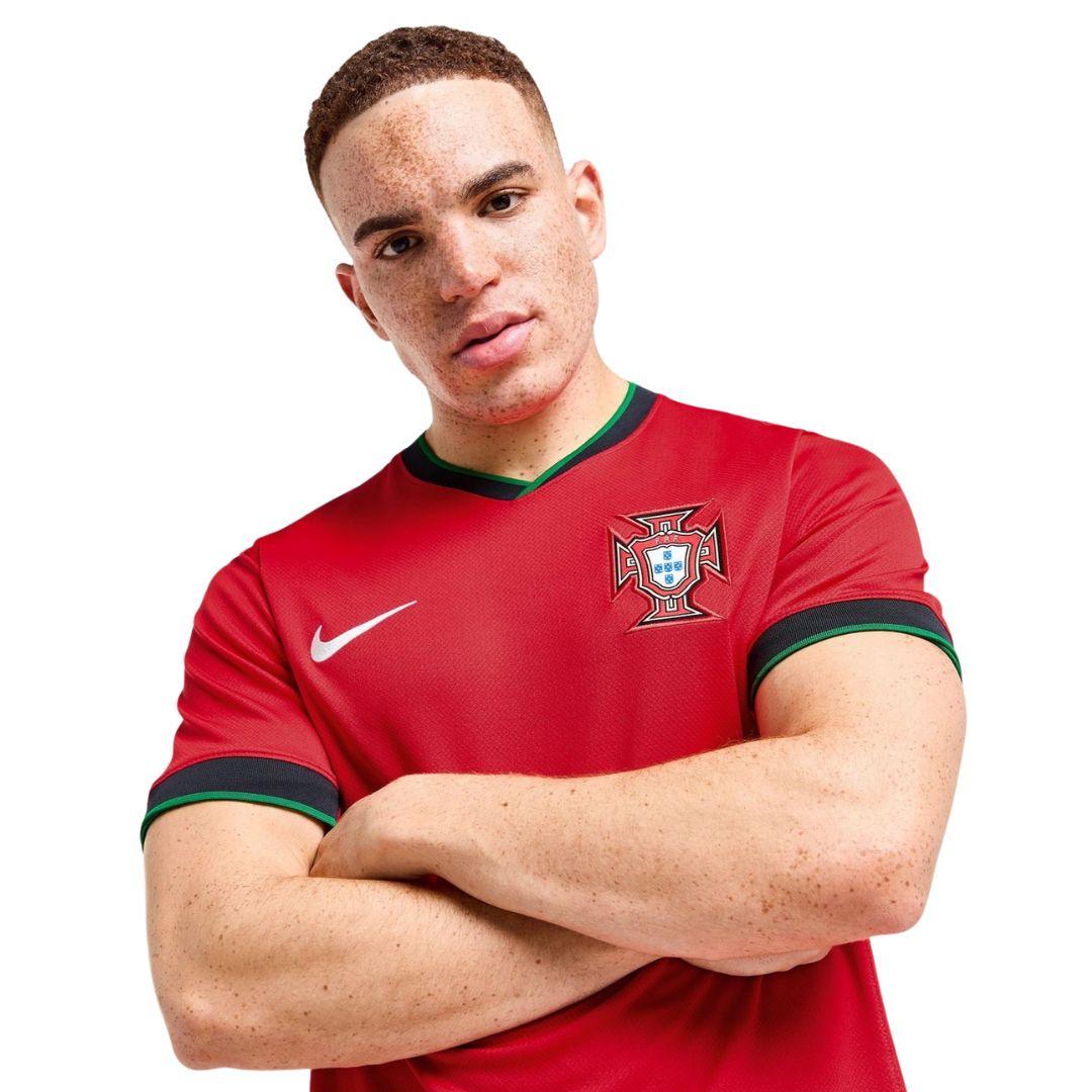 Camisa Portugal I 2024/25 Masculina