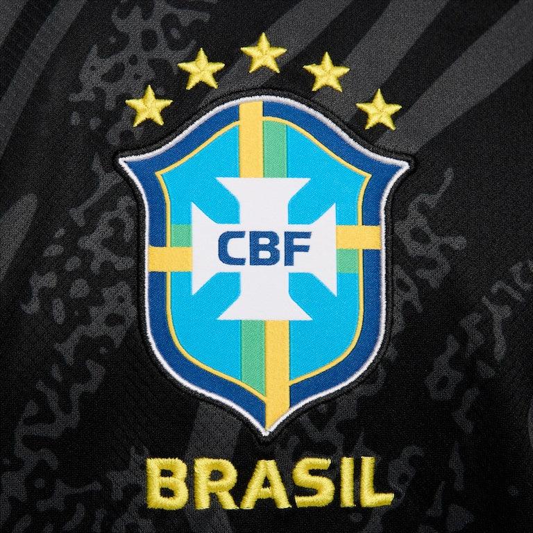 Camisa Goleiro Brasil 2024/25 Masculina