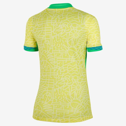 Camisa Feminina Brasil I 2024/25