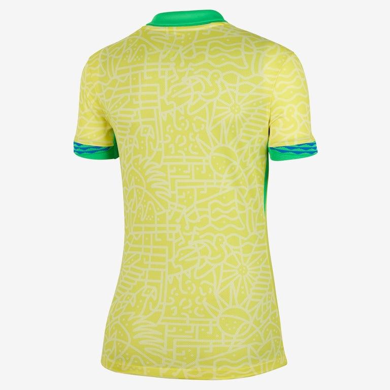 Camisa Feminina Brasil I 2024/25