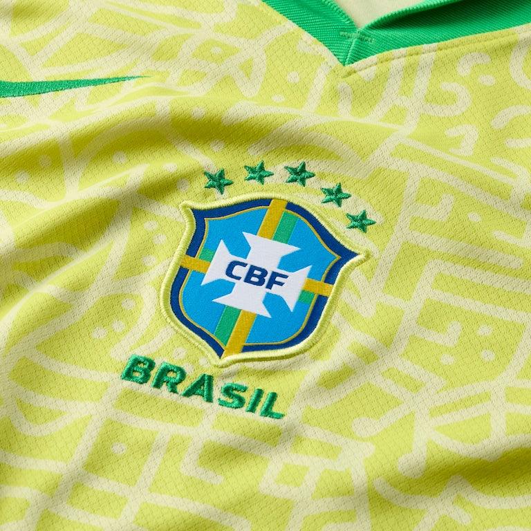 Camisa Feminina Brasil I 2024/25