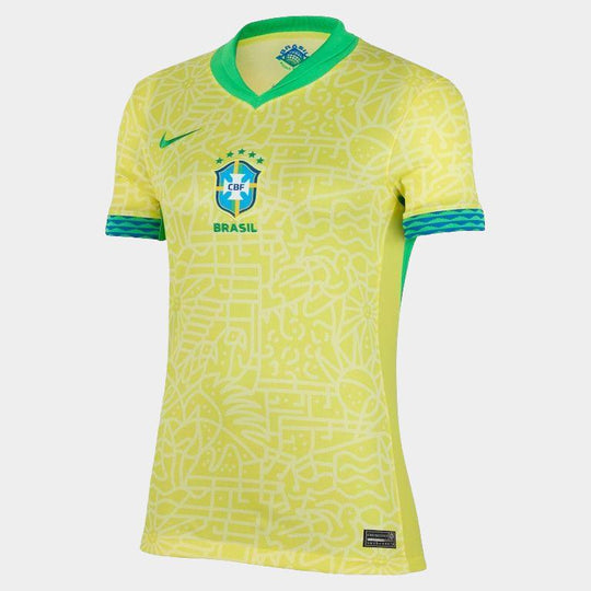 Camisa Feminina Brasil I 2024/25
