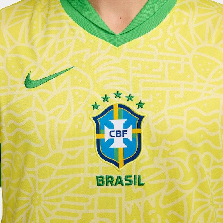Camisa Brasil I 2024/25 Masculina