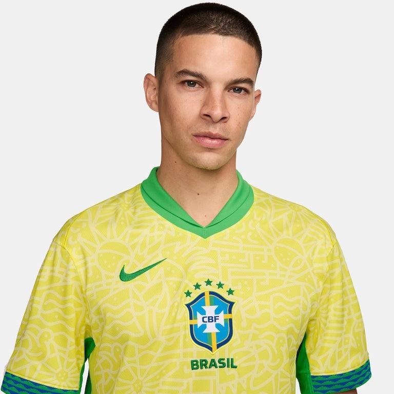 Camisa Brasil I 2024/25 Masculina