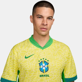 Camisa Brasil I 2024/25 Masculina