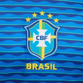Camisa Feminina Brasil II 2024/25