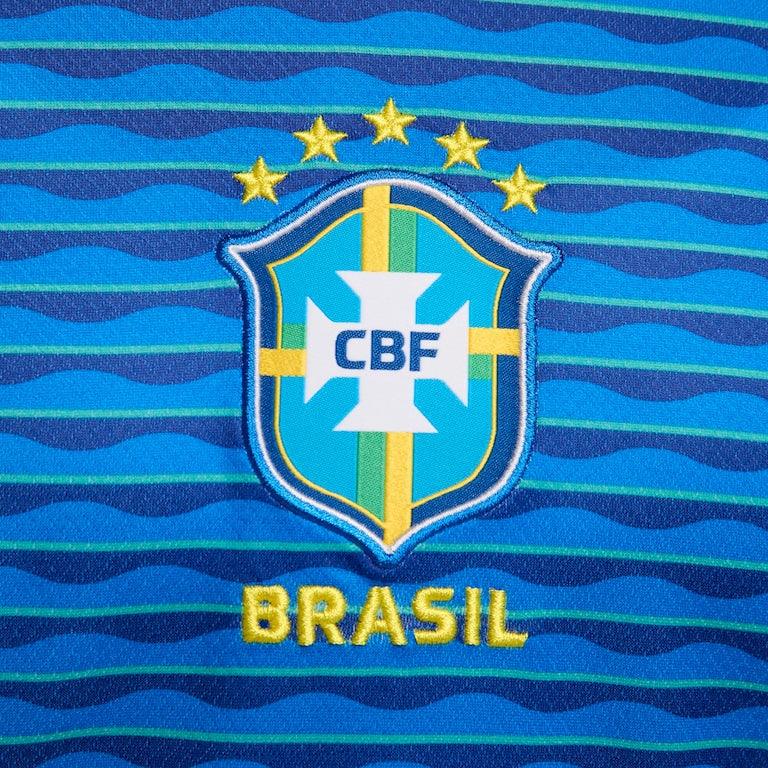 Camisa Feminina Brasil II 2024/25