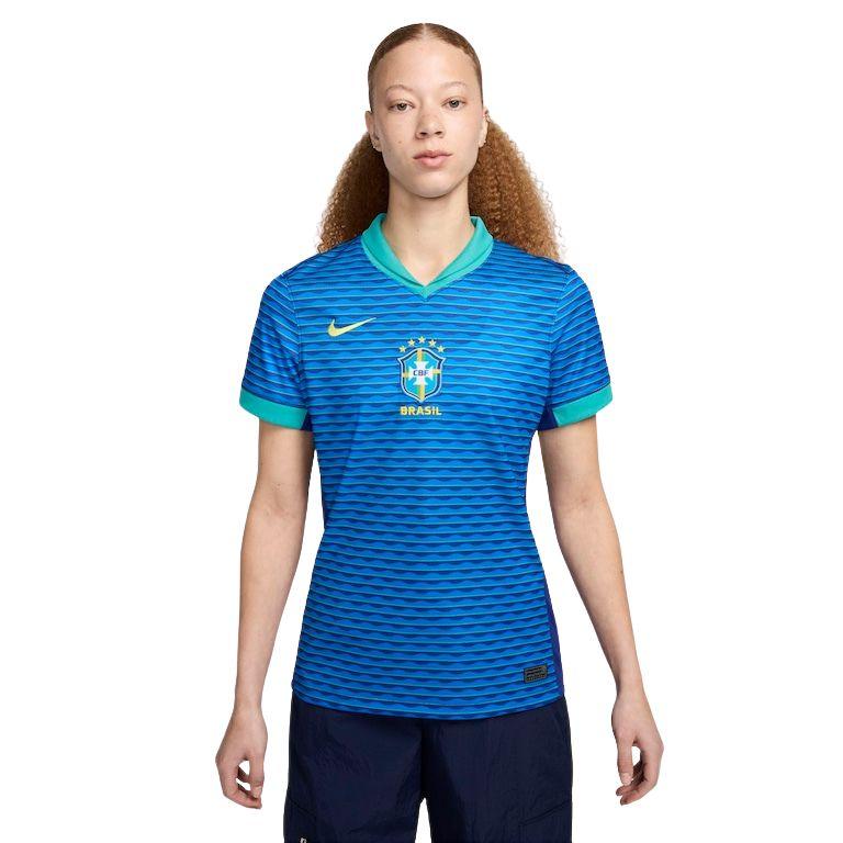 Camisa Feminina Brasil II 2024/25