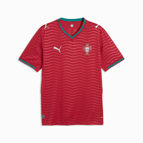 Camisa I Portugal 26 Torcedor - Vinho