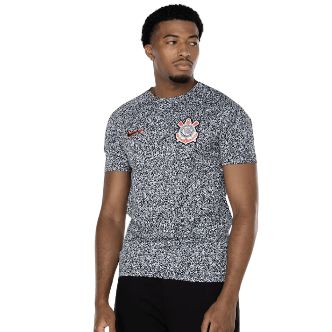 Camisa Timão 2024/25 Pré Jogo Masculina