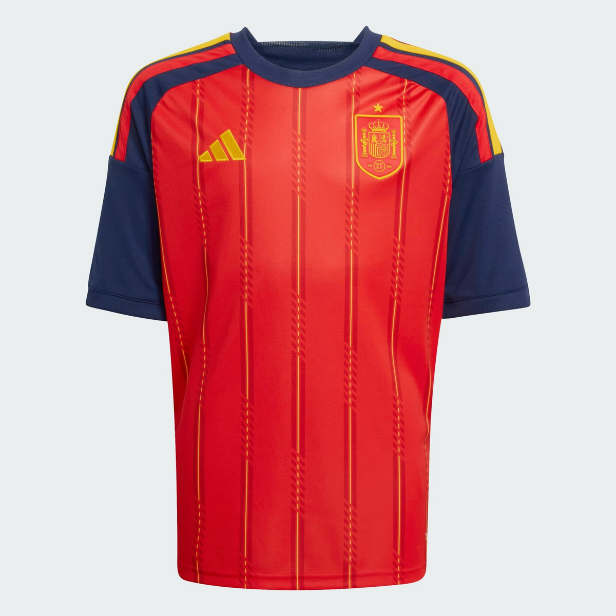 Camisa I Jogador Espanha 26 - Vermelha