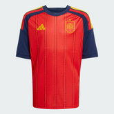 Camisa I Jogador Espanha 26 - Vermelha