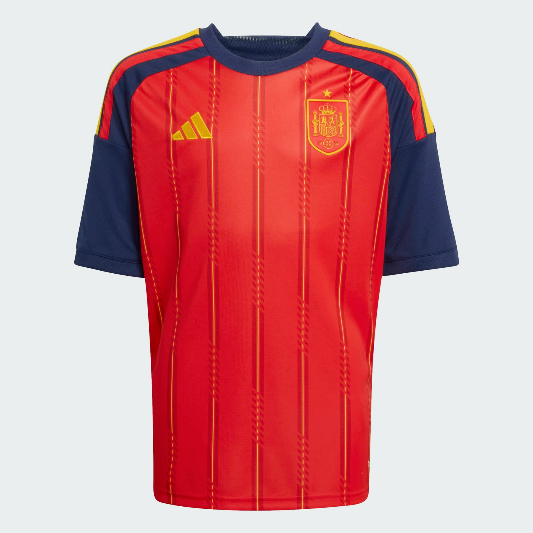 Camisa I Jogador Espanha 26 - Vermelha